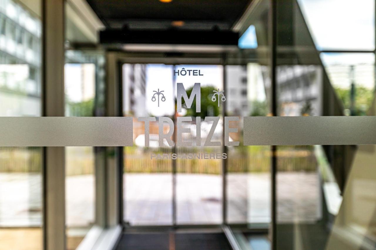 Best Western M-Treize Paris Asnieres Exteriör bild