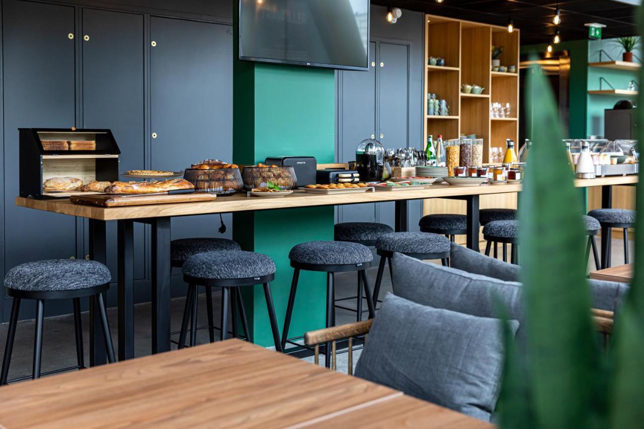 Best Western M-Treize Paris Asnieres Exteriör bild