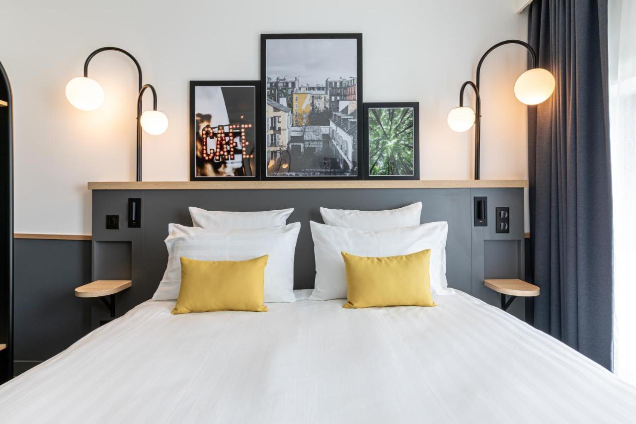 Best Western M-Treize Paris Asnieres Exteriör bild