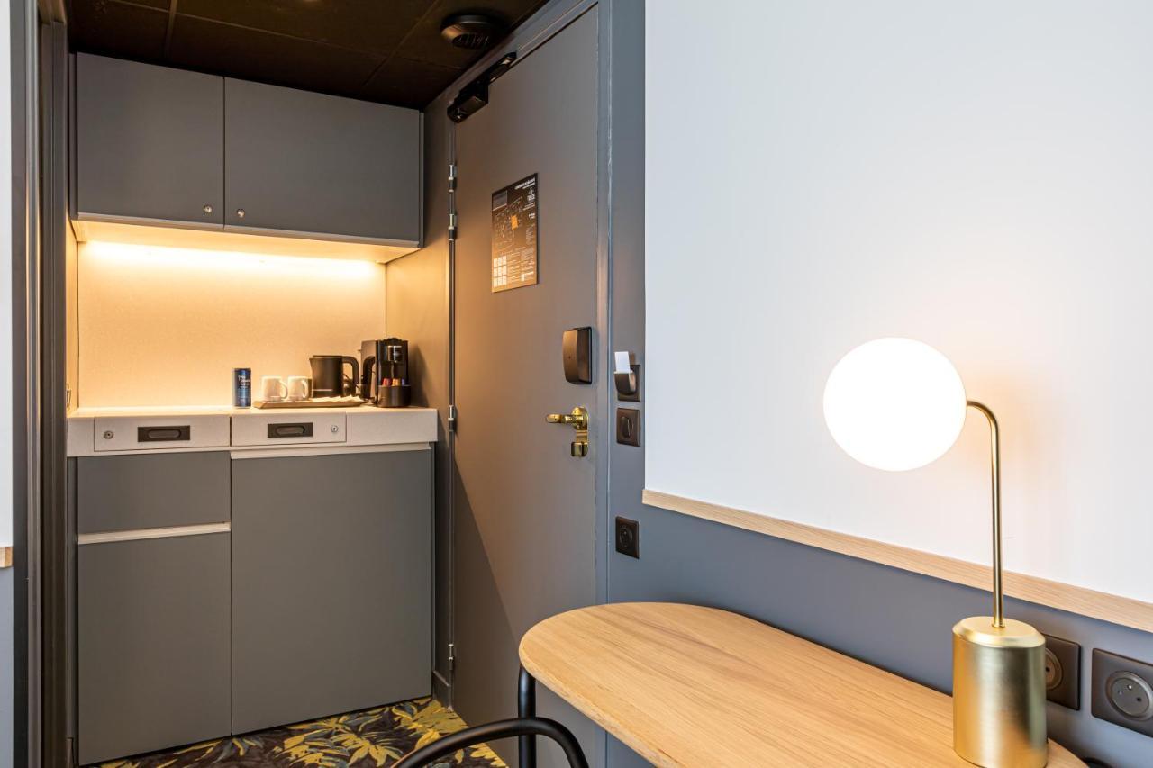 Best Western M-Treize Paris Asnieres Exteriör bild