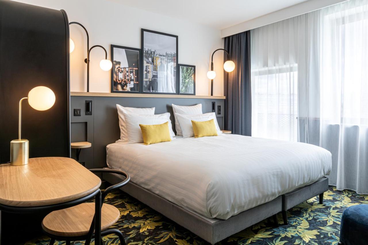 Best Western M-Treize Paris Asnieres Exteriör bild