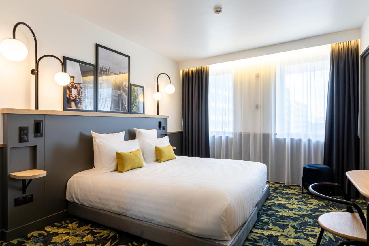 Best Western M-Treize Paris Asnieres Exteriör bild