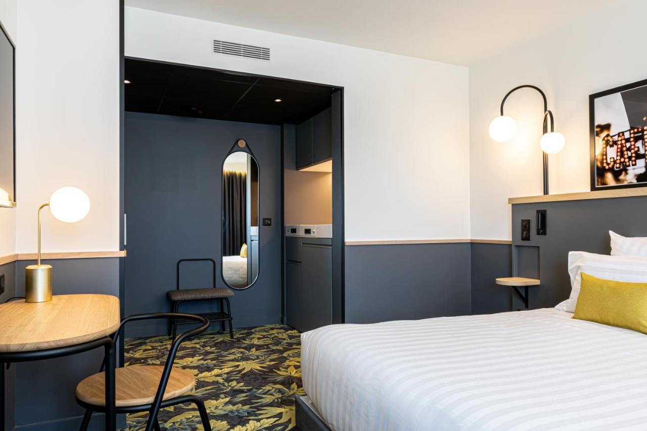 Best Western M-Treize Paris Asnieres Exteriör bild