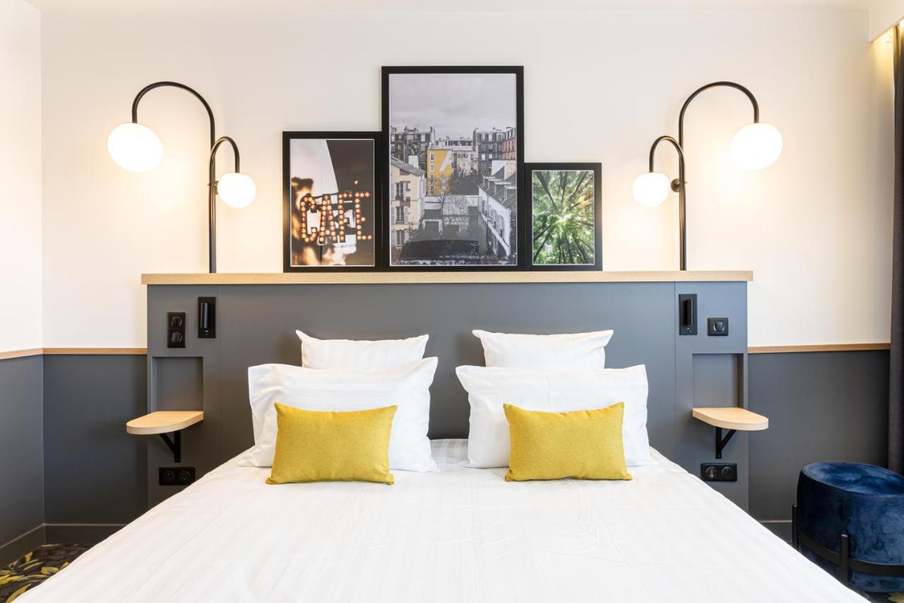 Best Western M-Treize Paris Asnieres Exteriör bild