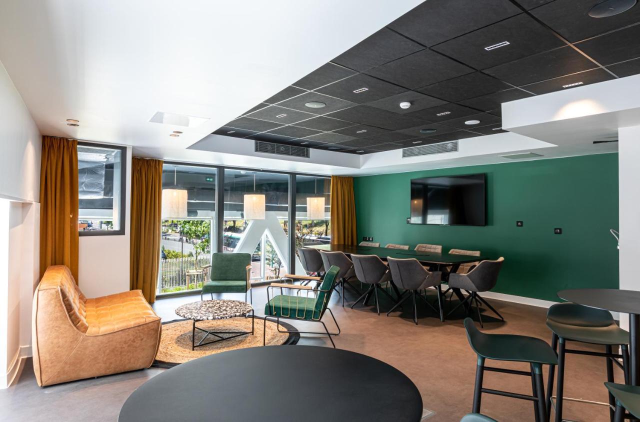 Best Western M-Treize Paris Asnieres Exteriör bild