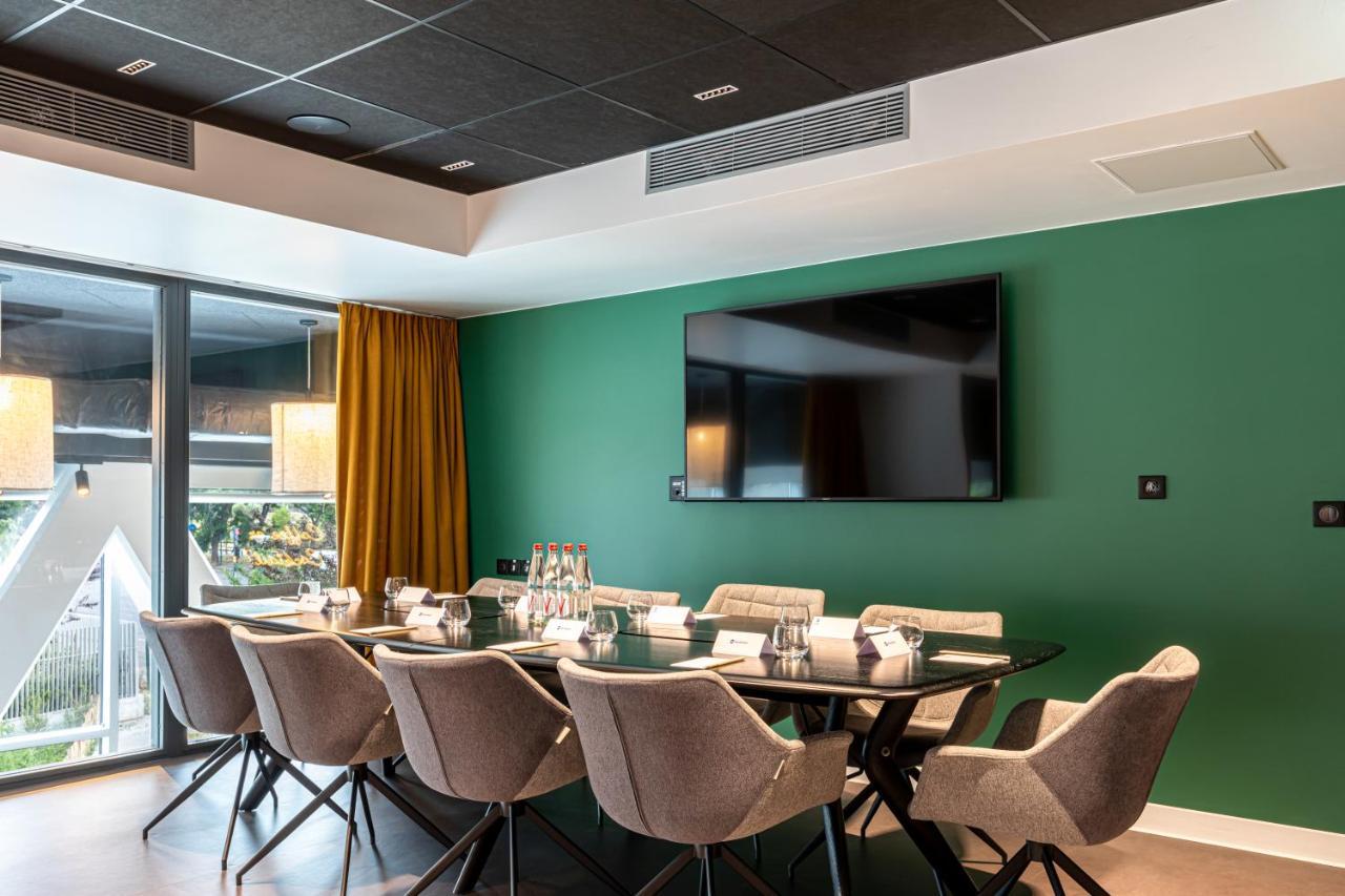 Best Western M-Treize Paris Asnieres Exteriör bild