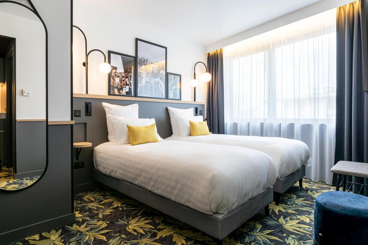 Best Western M-Treize Paris Asnieres Exteriör bild