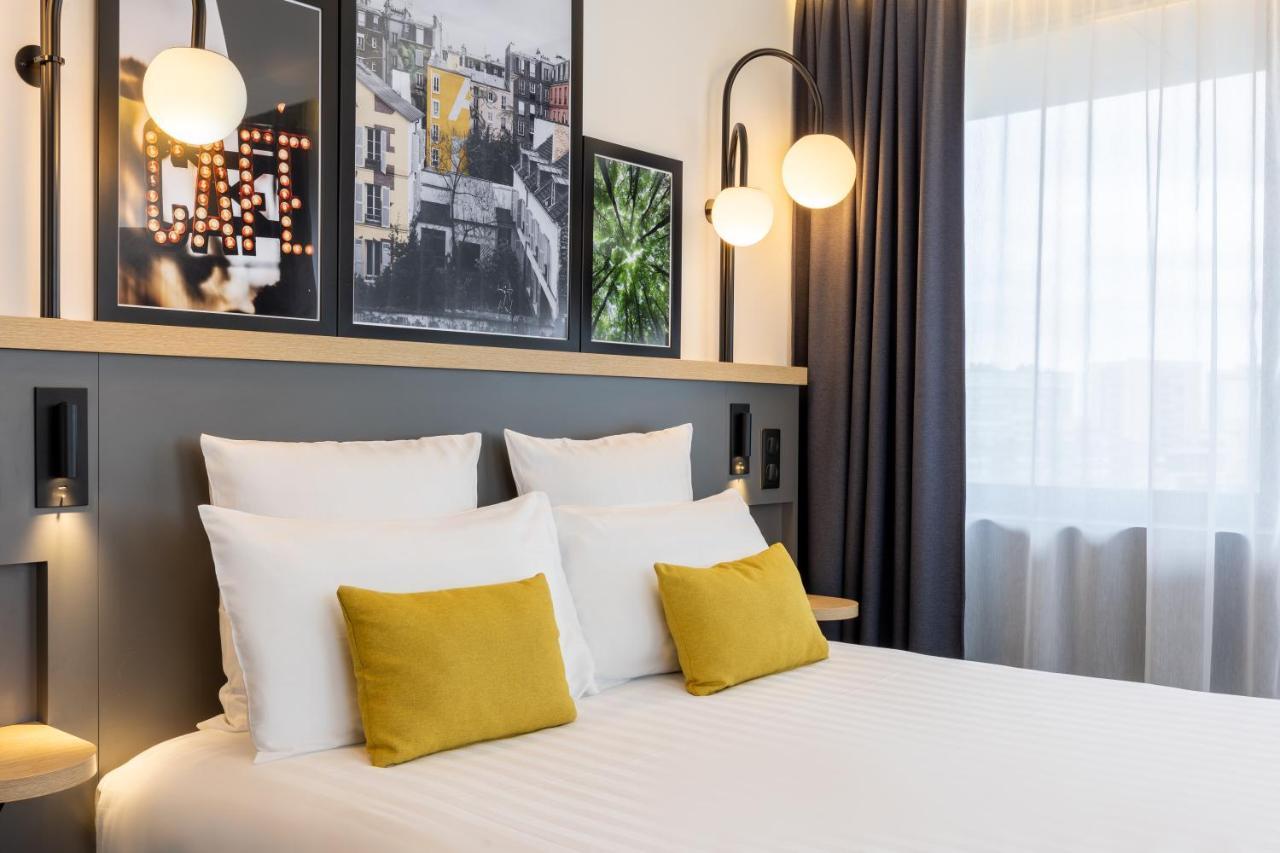 Best Western M-Treize Paris Asnieres Exteriör bild