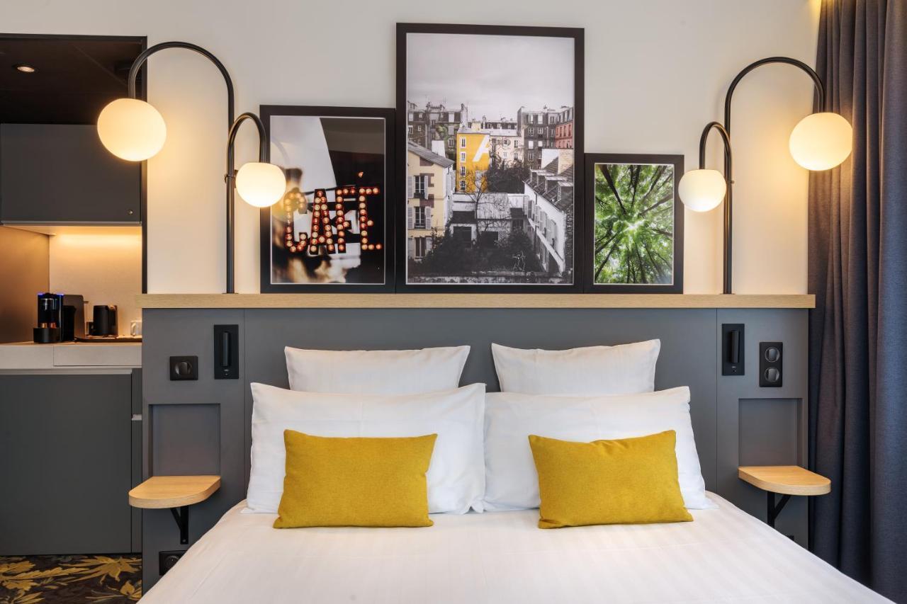 Best Western M-Treize Paris Asnieres Exteriör bild